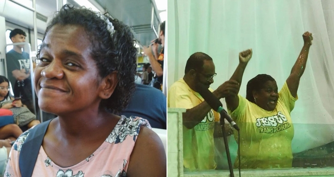 Érika. (Foto: Junta de Missões Nacionais)