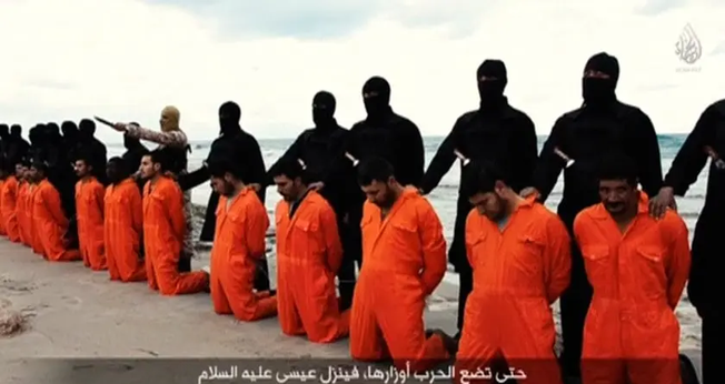 21 cristãos coptas foram decapitados na Líbia, em fevereiro de 2015. (Foto: Reprodução)