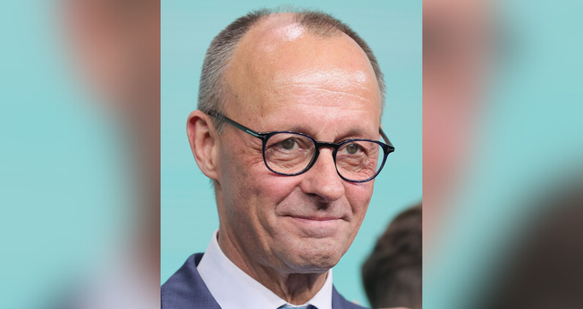 Friedrich Merz vence eleições na Alemanha com 29% dos votos. (Foto: Wikipedia)