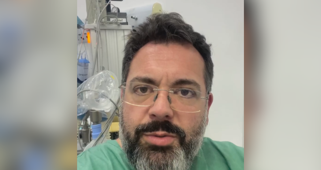 O médico André Girardi compartilha testemunhos em seu Instagram. (Captura de tela/drandregirardi)