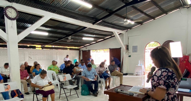 O governo de Daniel Ortega obrigou as mulheres a saírem do país. (Foto: Portas Abertas).