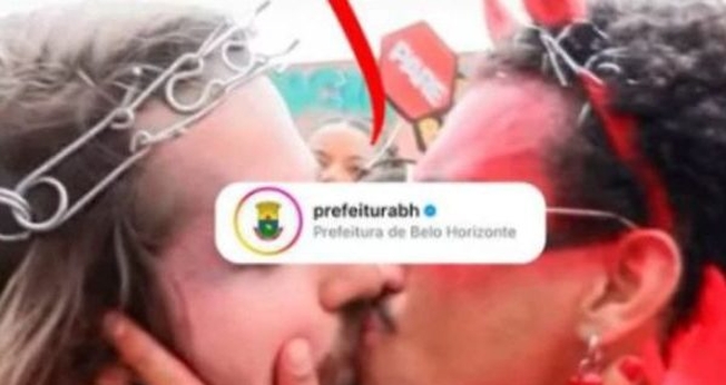 Postagem foi removida das redes sociais. (Foto: Instagram/Prefeitura BH)