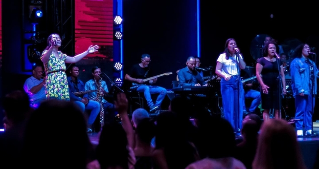 A Assembleia de Deus em São José dos Campos está usando IA em seus cultos. (Foto: Facebook/Assembleia de Deus em São José dos Campos).