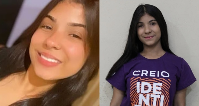 Vitória de Sousa, de 17 anos, foi encontrada morta em uma mata em Cajamar. (Foto: Instagram/CREIO CAJAMAR CENTRO).