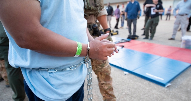 Imagem ilustrativa. (Foto: Flickr/U.S. Immigration and Customs Enforcement).