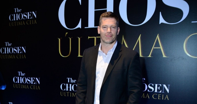 Dallas Jenkins. (Foto: Reprodução/Instagram/The Chosen Brasil)