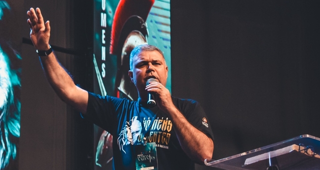 Wagner Medina foi transformado por Deus. (Foto: Facebook/Wagner Medina).