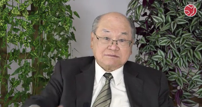 Pr. Fernando Takayama, fundador da ADNIPO. (Captura de tela/YouTube/ADNIPO)