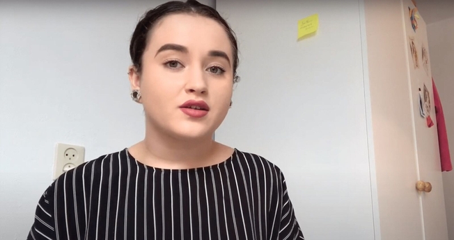 Jessie Driever. (Foto: Reprodução/Revive)