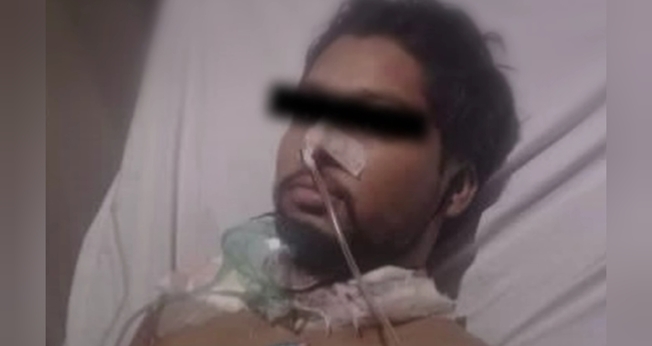 Waqas Masih está em estado grave no hospital. (Foto: One Passion Mission).