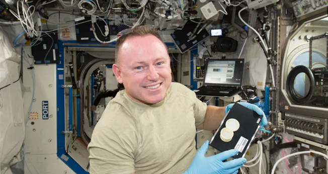 O astronauta Barry "Butch" Wilmore. (Foto: NASA)