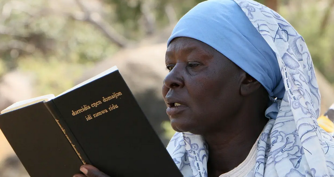 Cristã sudanesa. (Foto representativa: Portas Abertas)