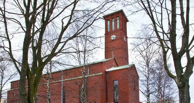 Igreja luterana St. Paul, Finlândia. (Foto ilustrativa: St. Paul)