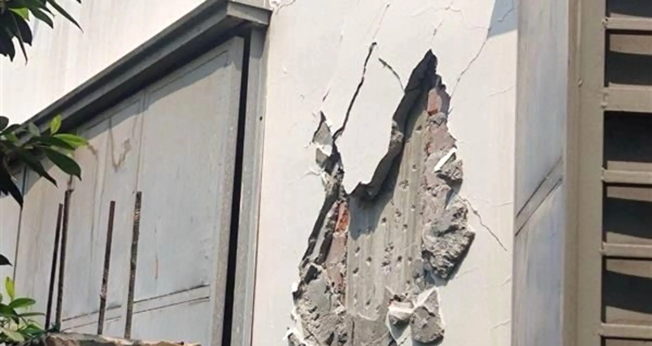 O terremoto atingiu Mianmar duas vezes, sendo o primeiro tremor de magnitude 7,7. ﻿(Foto: Portas Abertas)