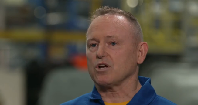 Astronauta da NASA Butch Wilmore durante entrevista concedida à Fox News. (Captura de tela/Fox News)