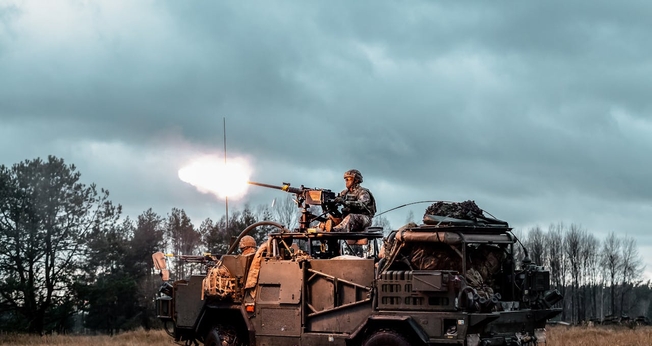 Tanque de guerra. (Foto ilustrativa: Pexels/Art Guzman)