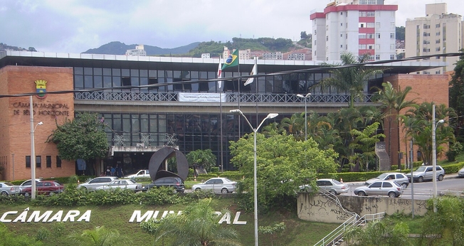 Câmara Municipal de Belo Horizonte (MG). (Foto: Wikipedia)