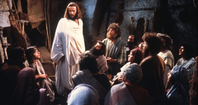 Cena do filme “Jesus”. (Foto: Reprodução/Facebook/Jesus Film Project)