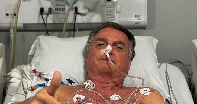 O ex-presidente Jair Bolsonaro. (Foto: Divulgação)