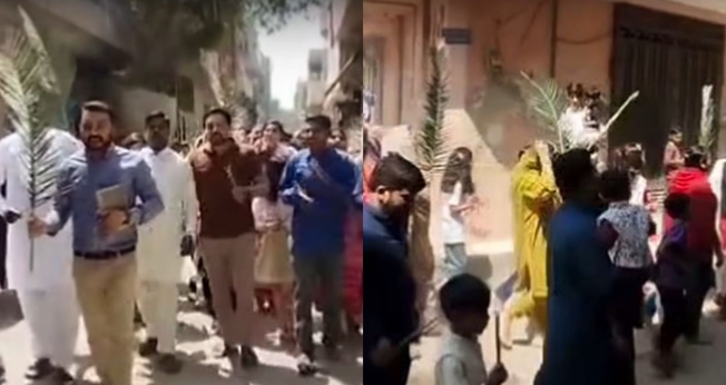 Os cristãos no Paquistão. (Foto: Reprodução/Instagram/One Passion Mission)