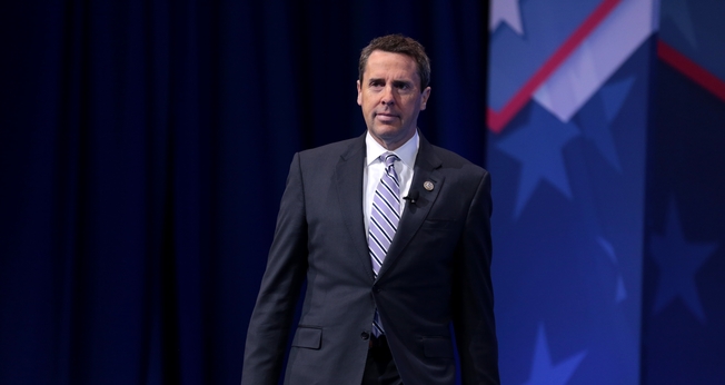 O ex-deputado americano Mark Walker, na Conferência de Ação Política Conservadora de 2017 em National Harbor, Maryland. (Foto: Wikimedia Commons/Gage Skidmore) 