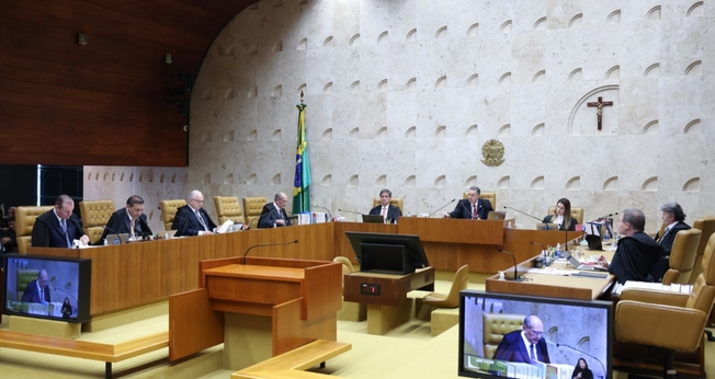 Supremo Tribunal Federal. (Foto: Antonio Augusto/STF).