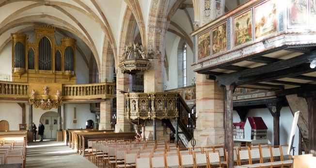 Igreja na Alemanha. (Foto: Imagem ilustrativa/Unsplash/Wim van 't Einde).