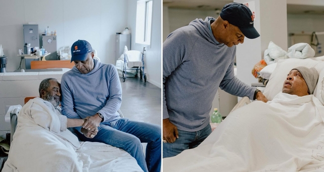 Darryl Strawberry no evangelismo. (Foto: Reprodução/Instagram/God Behind Bars)