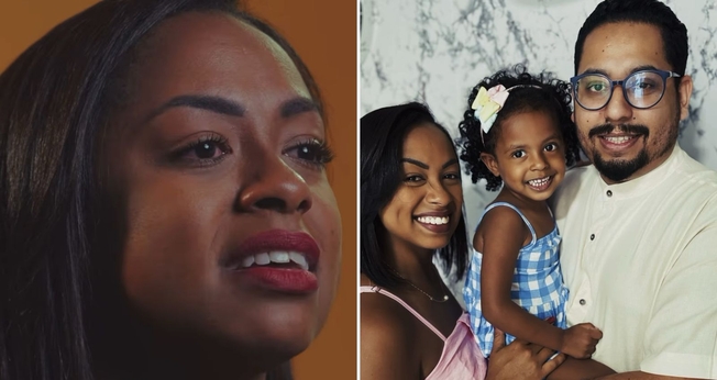 Camila Paulino. (Foto: Reprodução/Instagram/The Send)