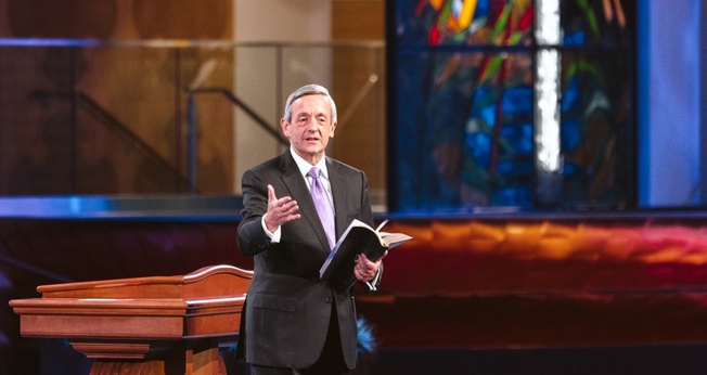 O pastor Robert Jeffress. (Foto: Instagram/First Baptist Dallas).