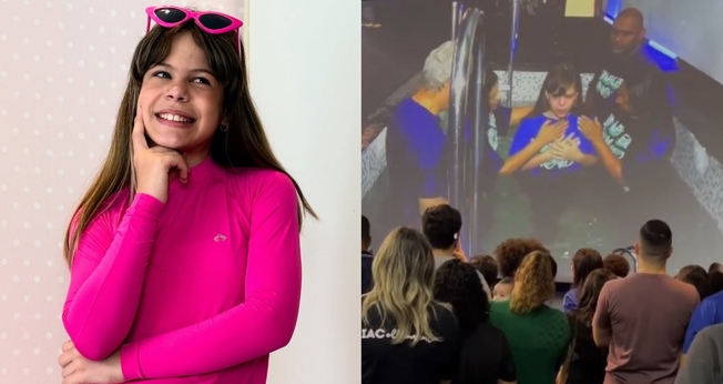 Millena foi internada em estado grave na semana passada. (Foto: Reprodução/Instagram/Millena Brandão).