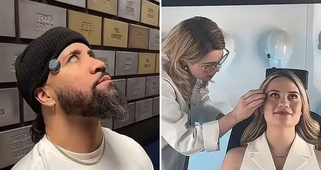 Dispositivo cerebral fictício Nubbin. (Captura de tela/YouTube/Acontecendo no Mundo)