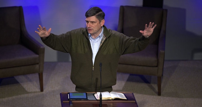 Will Graham. (Foto: Reprodução/BGEA)