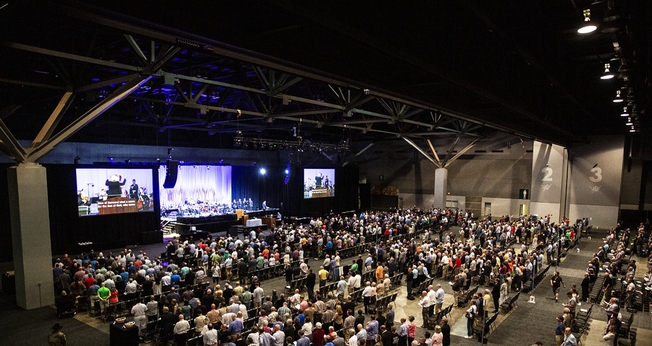 Assembleia Geral da Igreja Presbiteriana da América. (Foto: The Presbyterian Church in America)