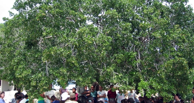 Igreja cubana ao ar livre. (Foto ilustrativa: IMB)