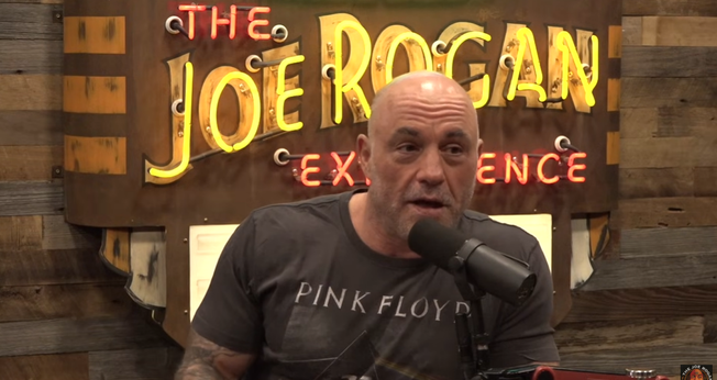Joe Rogan. (Foto: Reprodução/YouTube/PowerfulJRE)