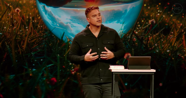 Joshua Broome. (Foto: Reprodução/YouTube/Harris Creek Baptist Church)