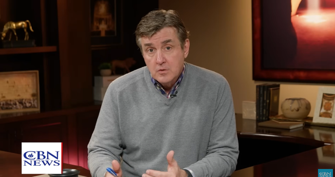 Pastor Allen Jackson. (Foto: Reprodução/YouTube/CBN News)