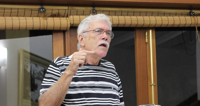 Pastor Ubirajara Crespo. (Foto: Arquivo pessoal)