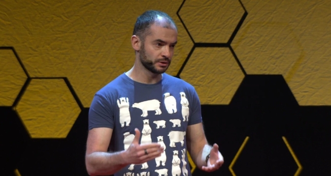 Ilya Sutskever. (Foto: Reprodução/TED).