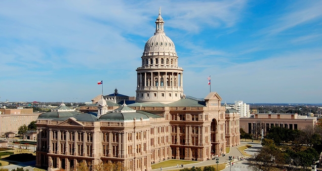 Sede da Câmara no Texas. (Foto: Wikipedia)