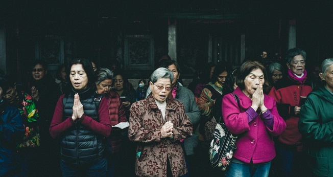 Cristãos chineses estão enfrentando cada vez mais restrições para seguirem Jesus na China. (Foto: Reprodução/Unsplash/Nicate Lee)