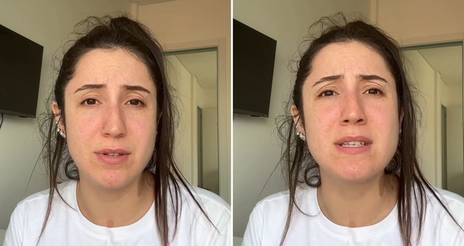 Sharon Sburlino. (Foto: Reprodução/Instagram/Sharon Sburlino)
