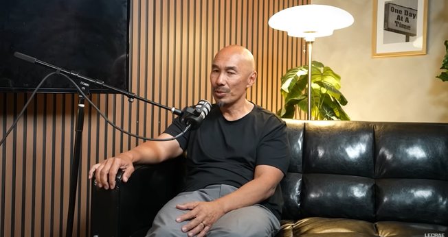 Francis Chan. (Foto: Reprodução/YouTube/Lecrae)