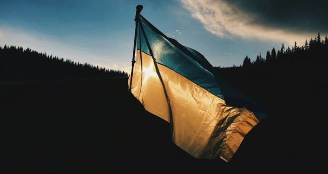 Para os cristãos, há esperança em meio à guerra na Ucrânia. (Foto: Reprodução/Unsplash/Max Kukurudziak)