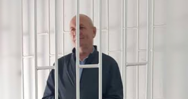  O pastor Pavel Shreider. (Foto: Vera Shreider/Forum 18).