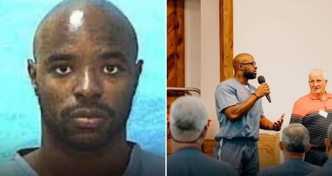 Luther Collie. (Foto: Reprodução/Instagram/God Behind Bars)