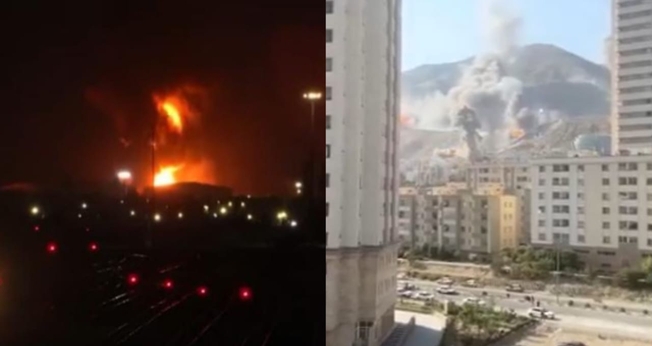  Ataques israelenses no Irã. (Foto: Reprodução/CBN News/Reprodução/Instagram/Hananya Naftali).