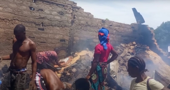 O ataque vitimou 200 pessoas, a maioria cristãos. (Foto: Reprodução/YouTube/CBN News).