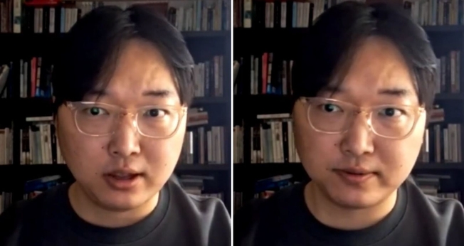 YoungHoon Kim. (Foto: Reprodução/YouTube/김영훈 아이큐 IQ 세계 1위 한국인)